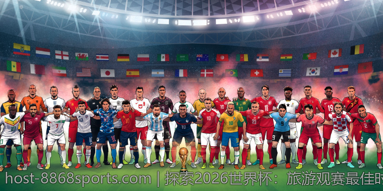 探索2026世界杯：旅游观赛最佳时间与地点推荐